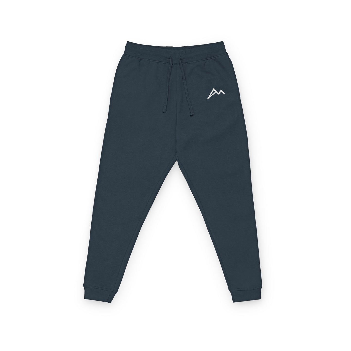 Embroidered Mountain Logo Joggers