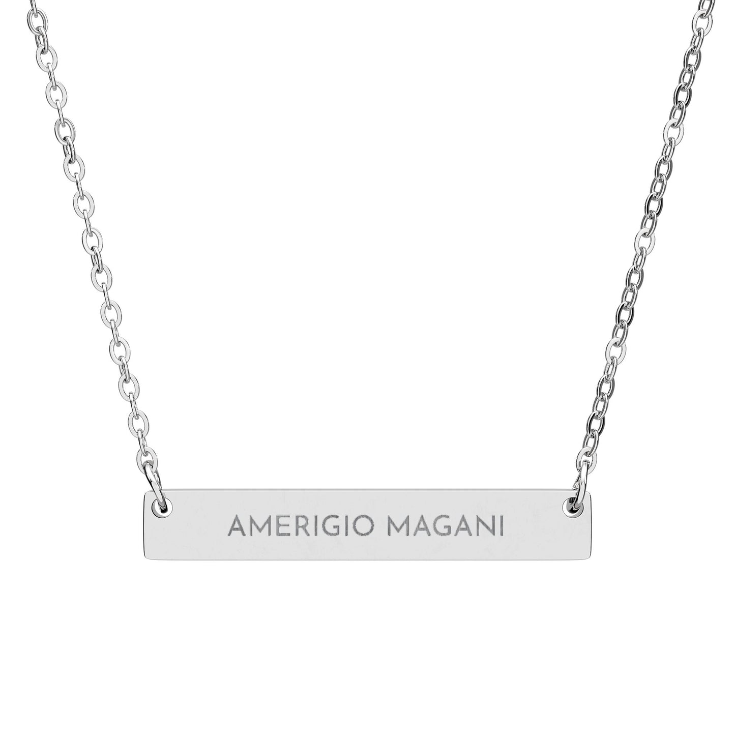 Horizontal Bar Necklace