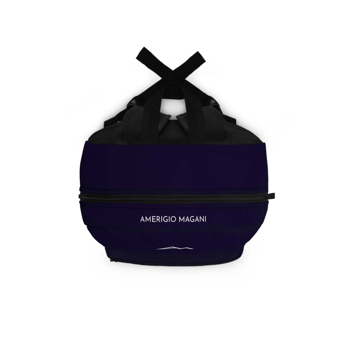 Minimal Mountain Logo Backpack