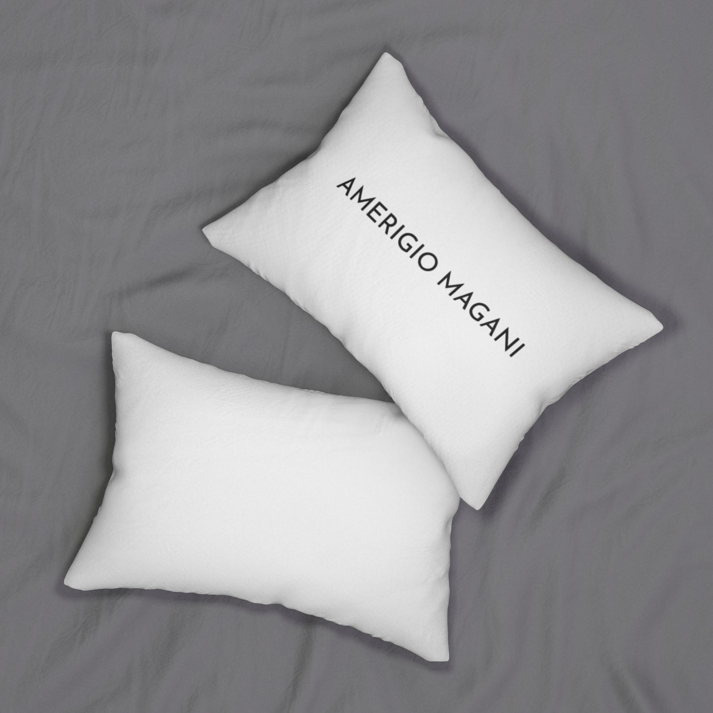 Lumbar Pillow — 'AMERIGIO MAGANI'