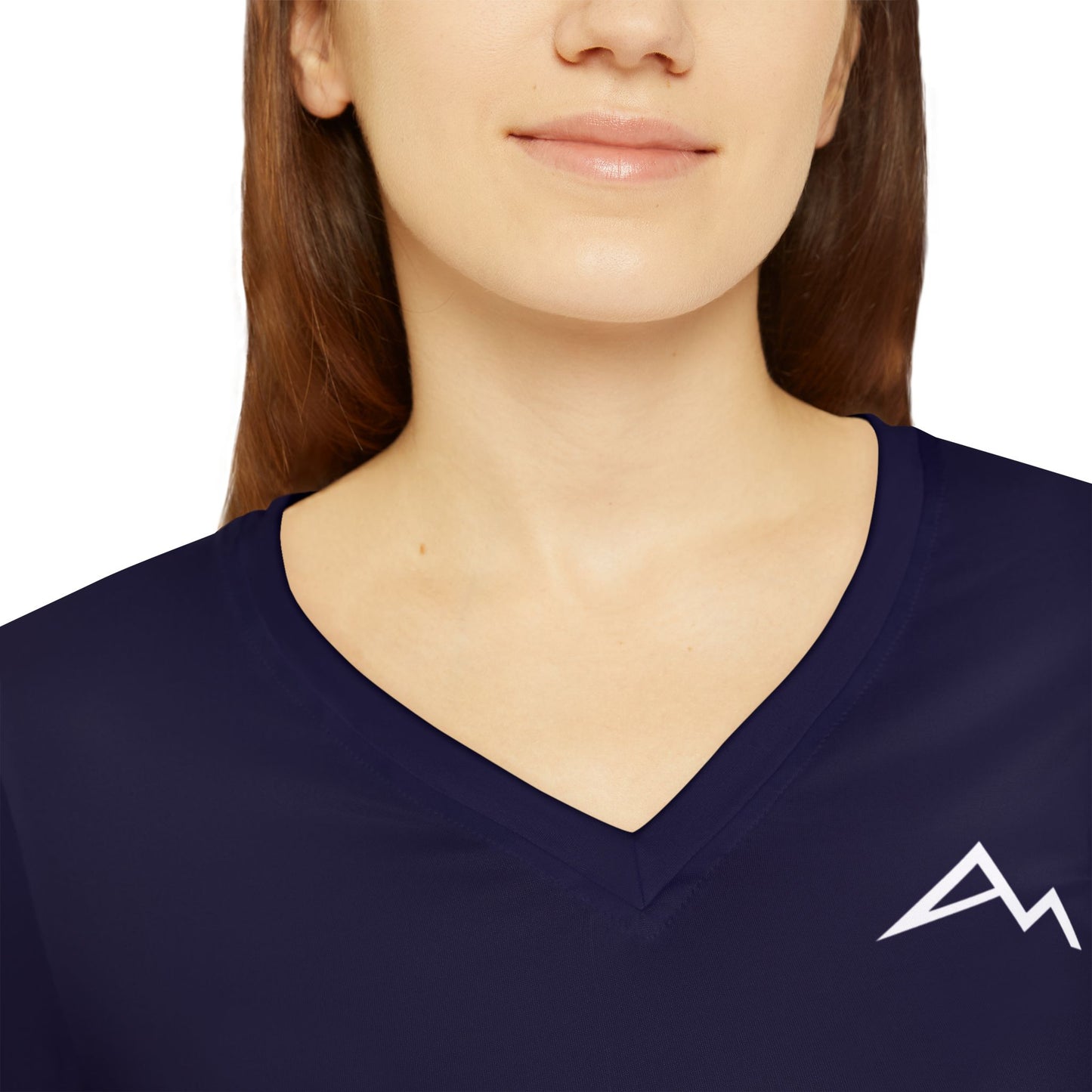 Women's V-Neck Long Sleeve Shirt