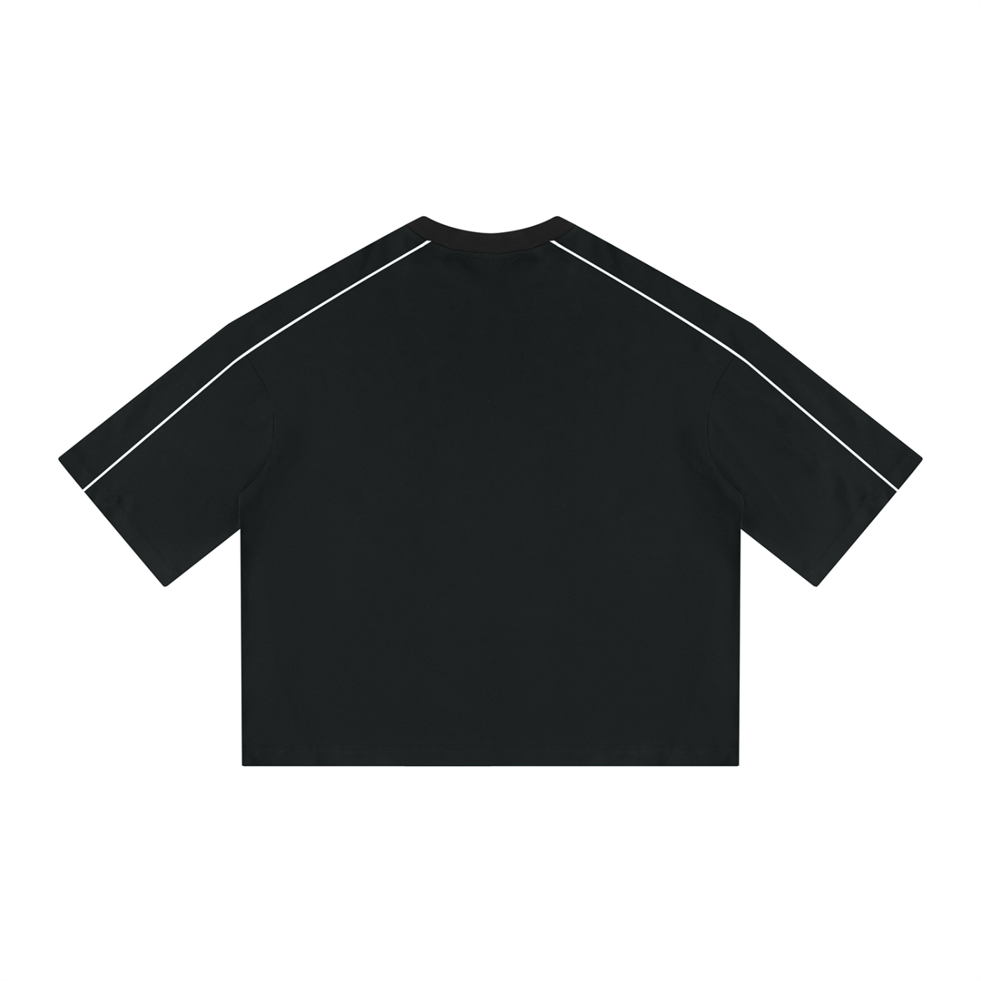 Unisex Heavyweight Boxy T-Shirt mit Paspelierung