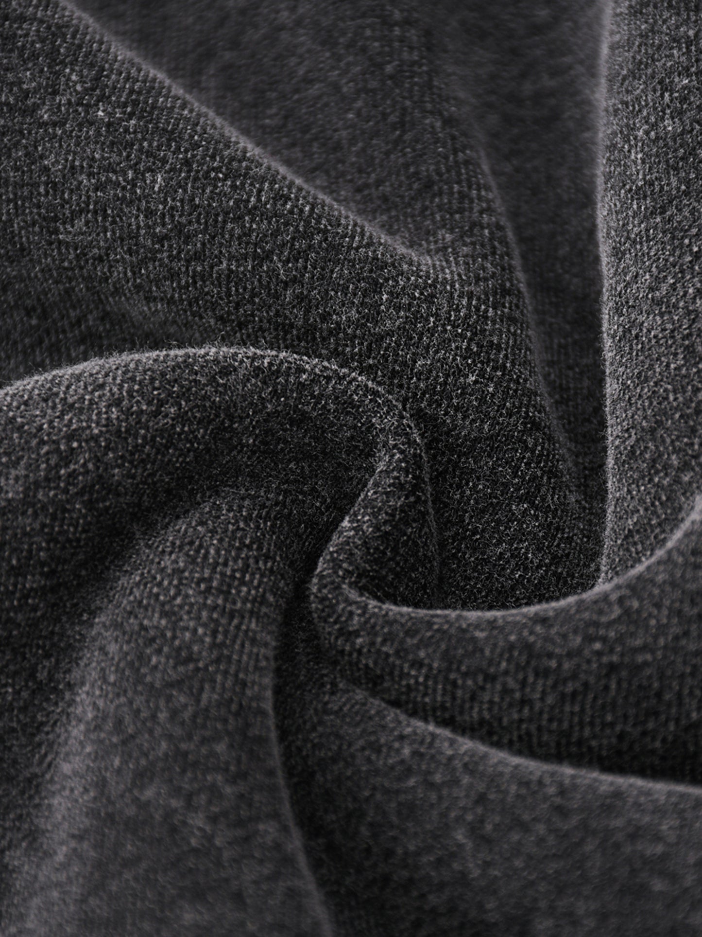 Zip-Through Boxy Fleece Hoodie