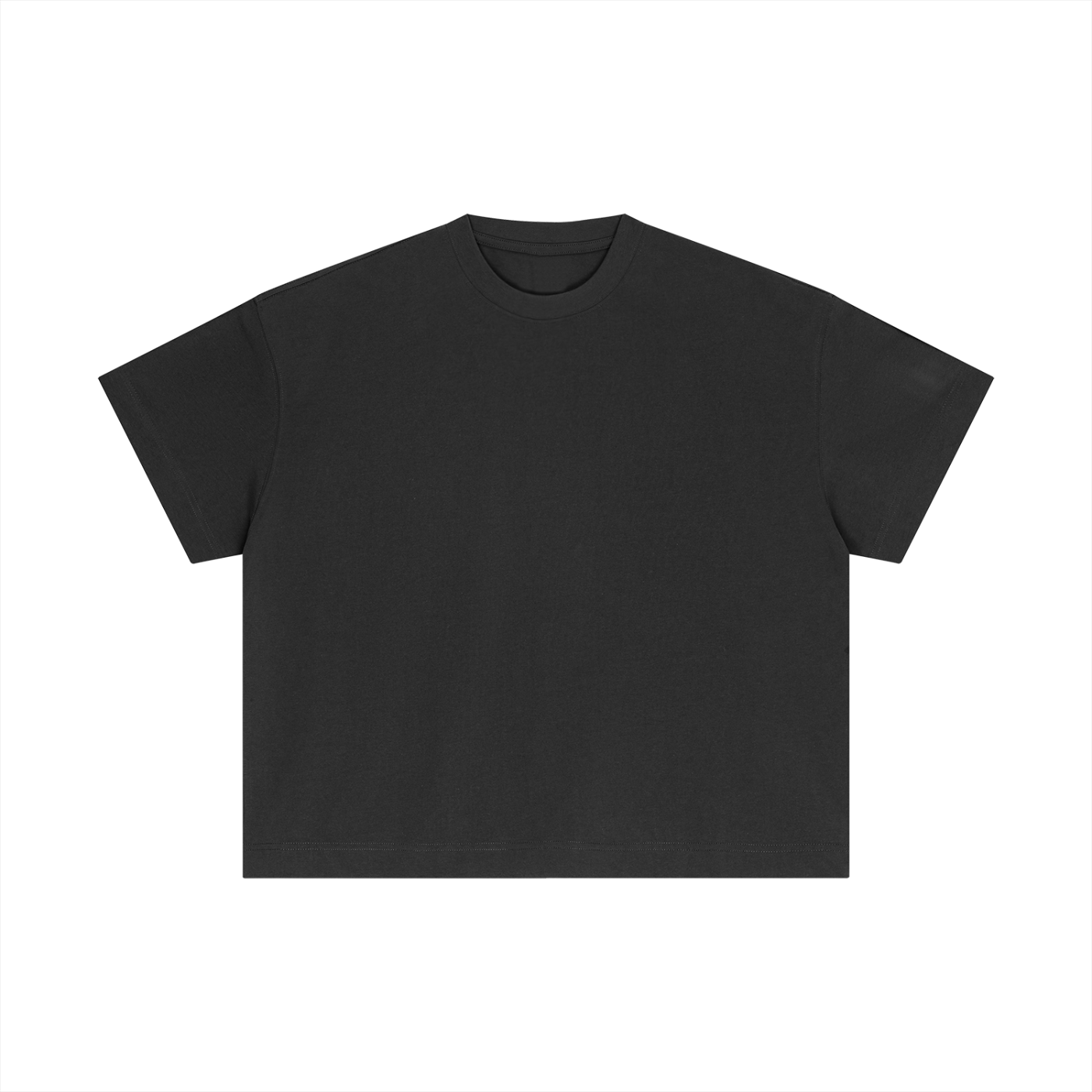 Essential Boxy T-Shirt aus Baumwolle