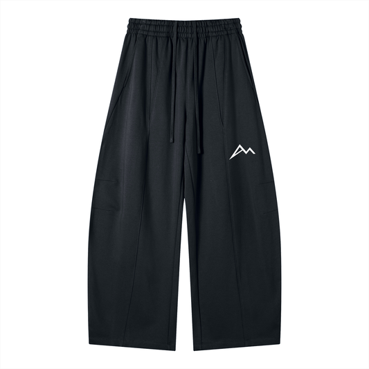 Heavyweight Wide Leg Panel Sweatpants