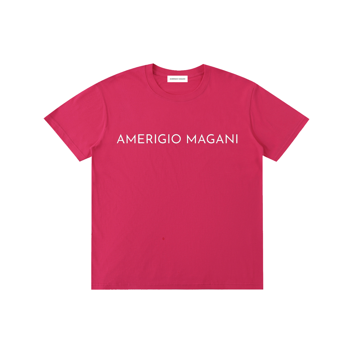 Unisex T-Shirt aus reiner Baumwolle