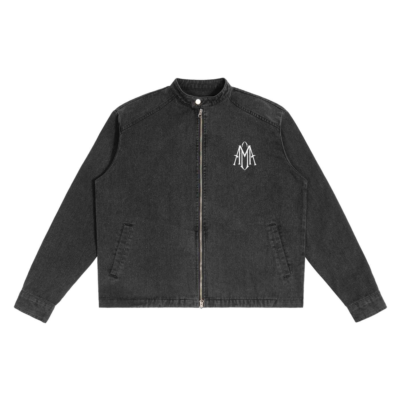 Denim Vintage Washed Jacket
