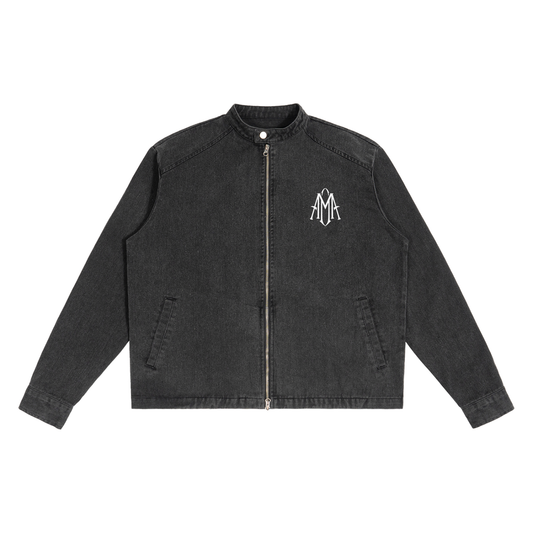 Denim Vintage Washed Jacket