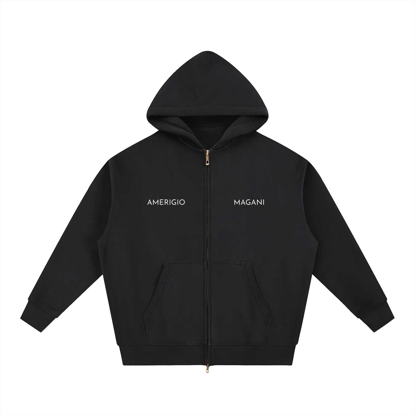 Essential Oversized Fleece Boxy Hoodie