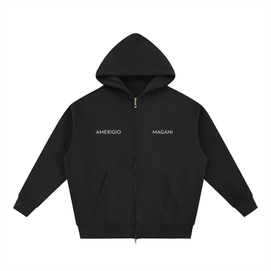 Essential Oversized Fleece Boxy Hoodie