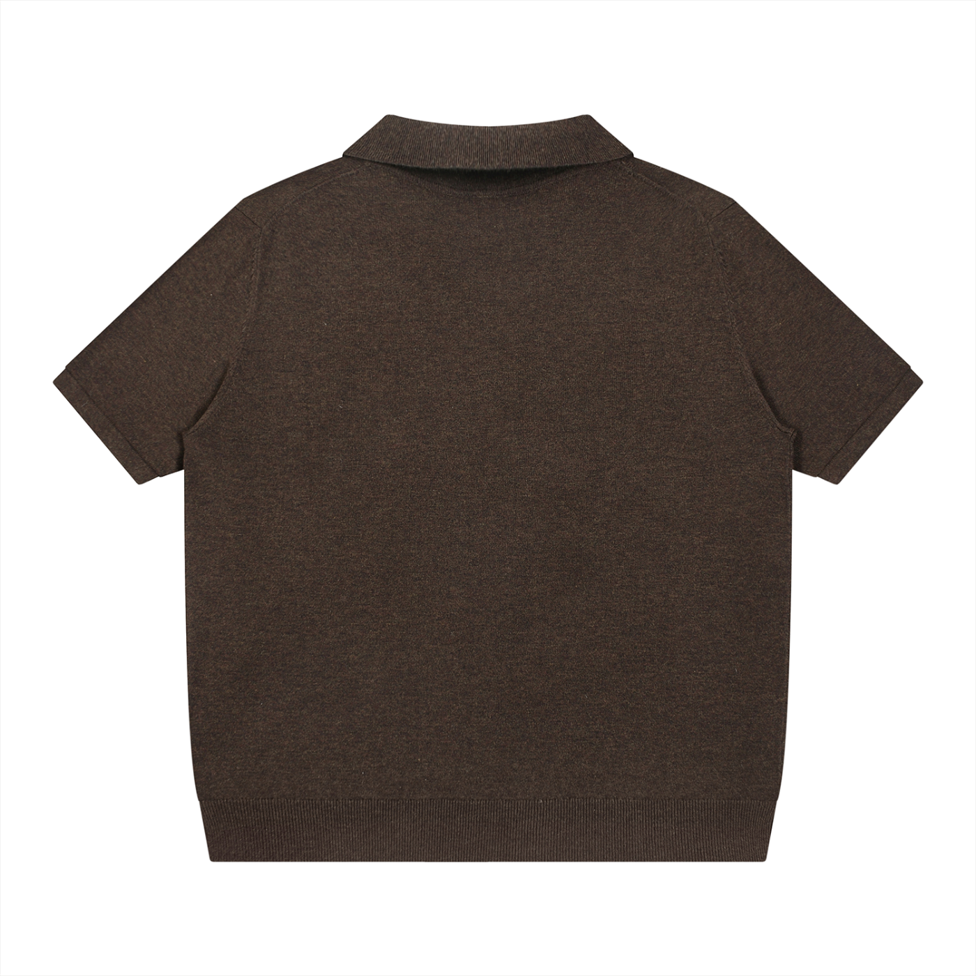 Polo oversize unisexe en coton épais