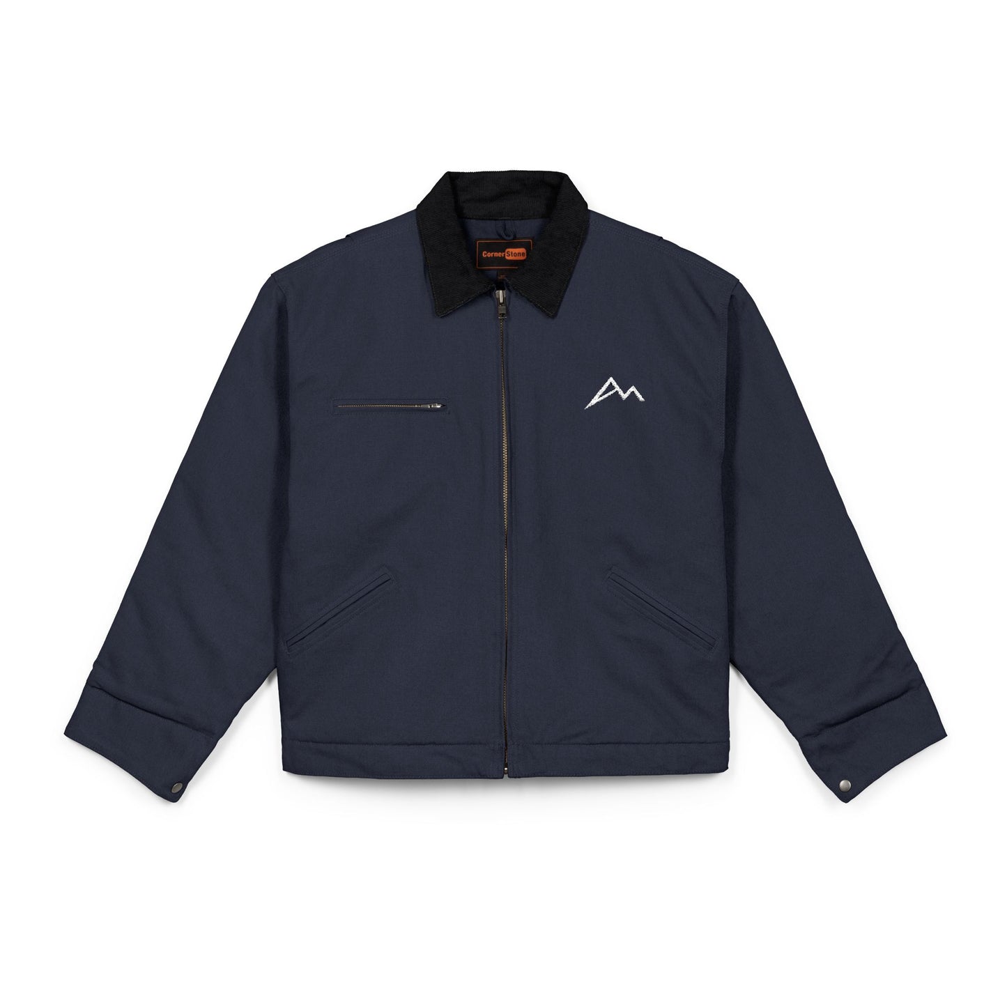 Insulated Duck Cloth Utility Jacket
