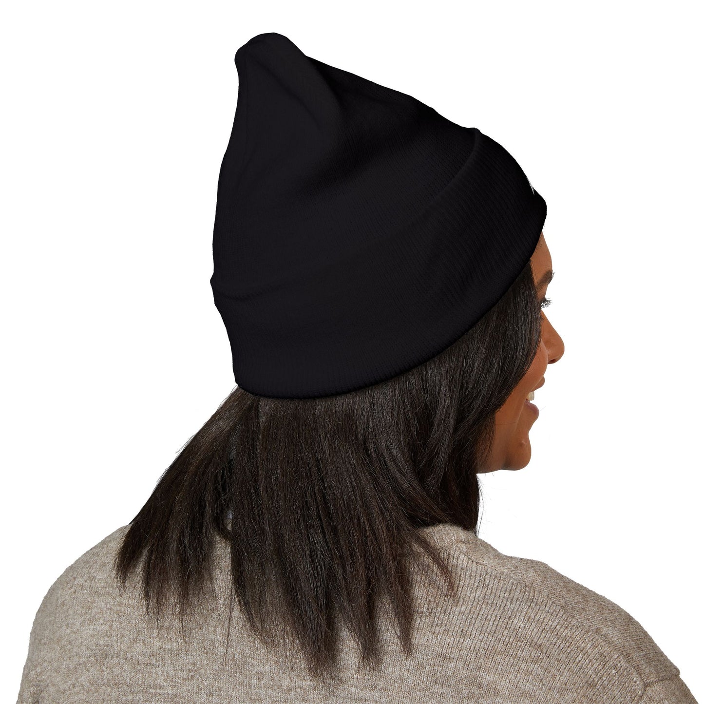 Embroidered Mountain Logo Beanie
