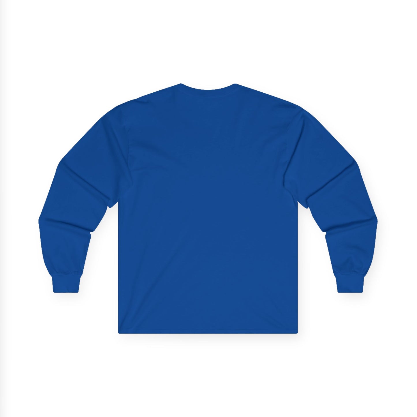 Minimal Mountain Logo Long Sleeve Tee
