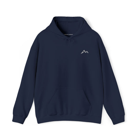 Hoodie – Hoodie mit Bergstickerei