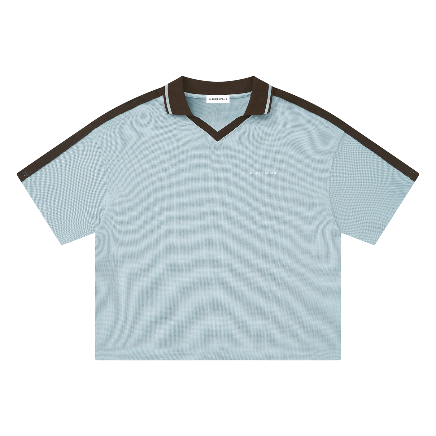 Polo Magani color block