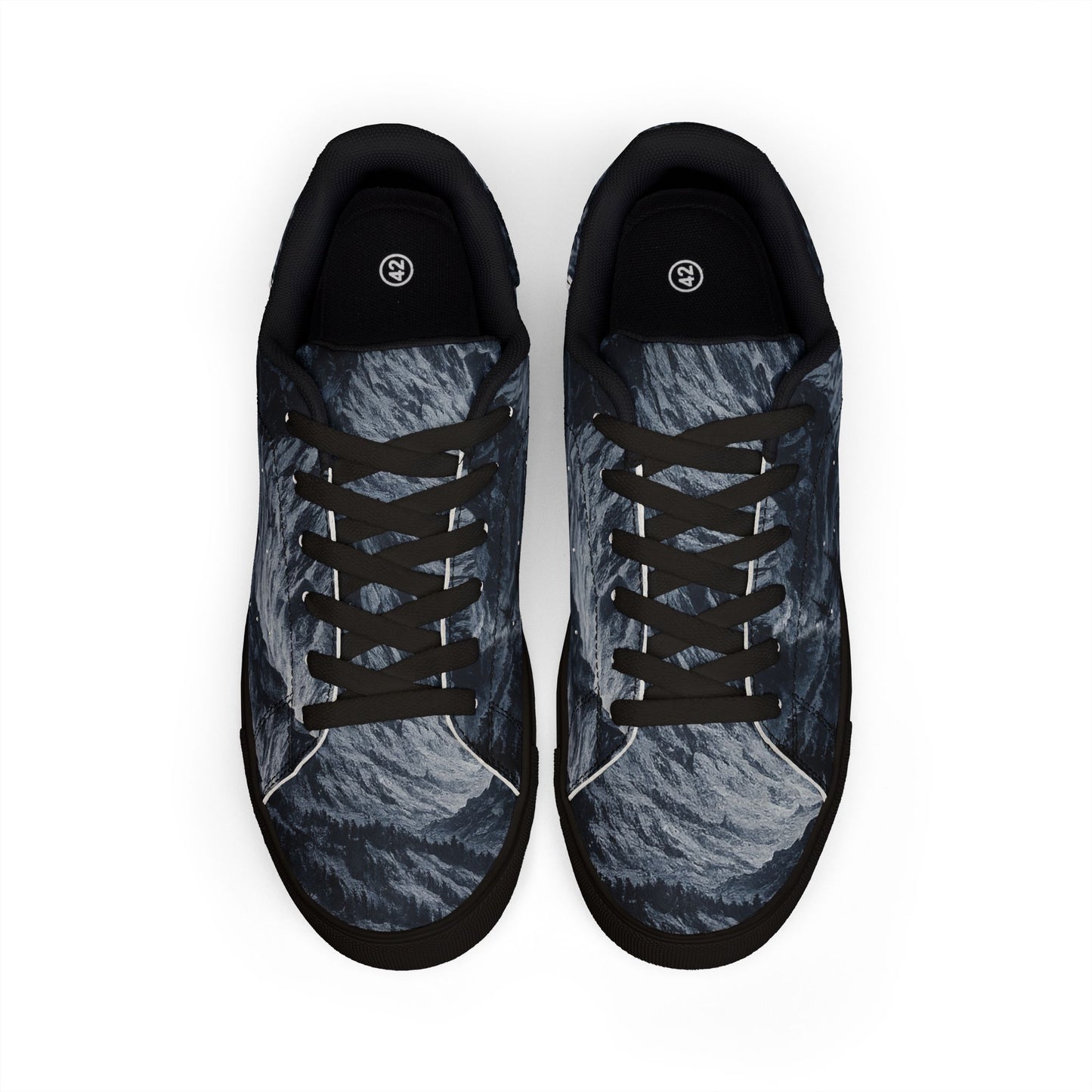 Men's Low-Top Leather Sneakers
