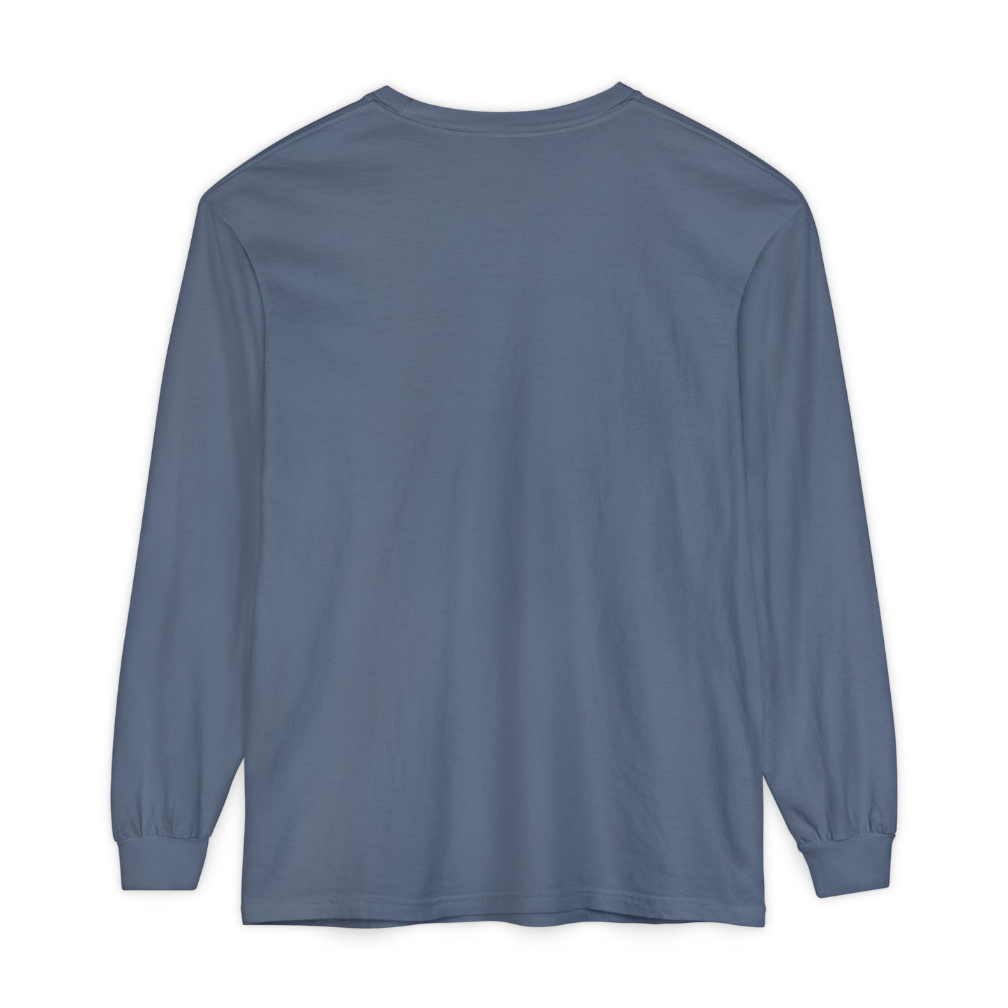 Amerigio Magani Long Sleeve Tee — Minimalist Name Graphic Shirt