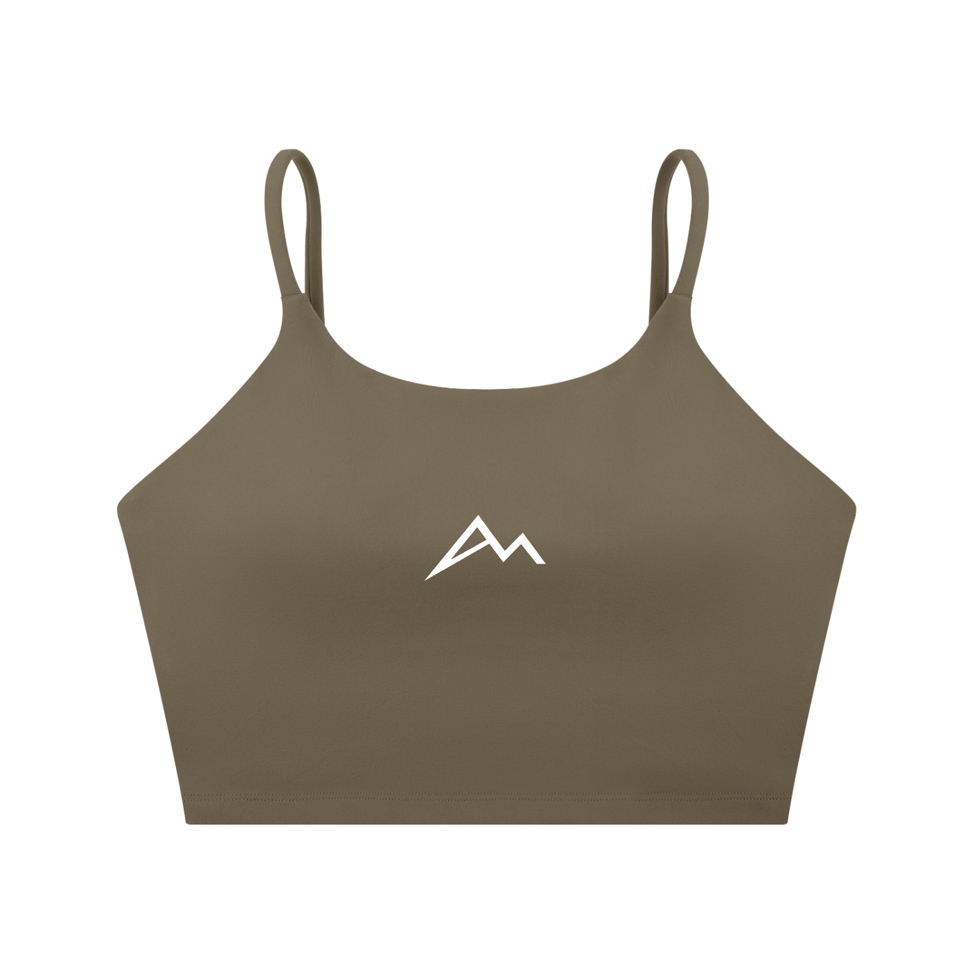 Soutien-gorge de sport de yoga à fines bretelles