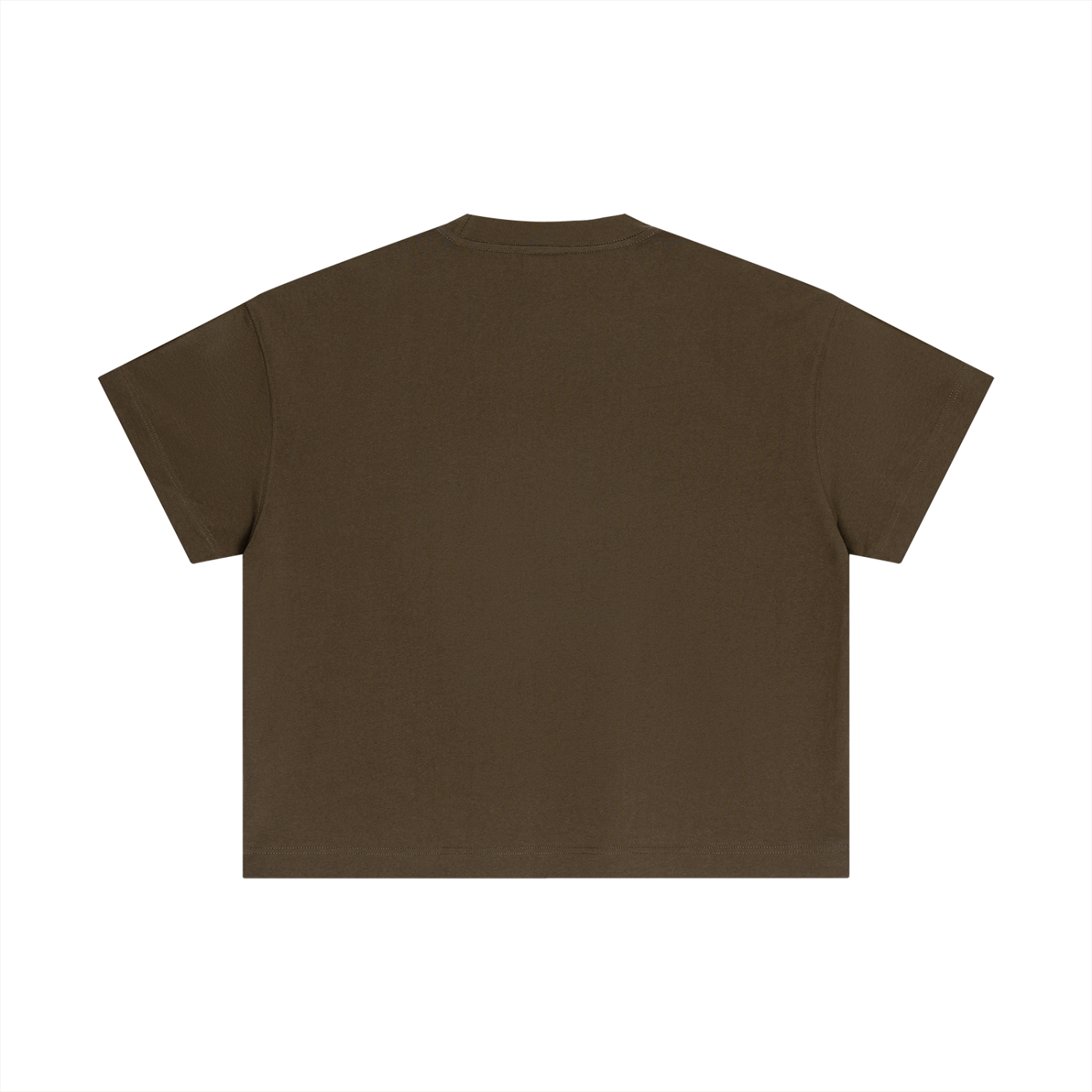 Essential Boxy T-Shirt aus Baumwolle