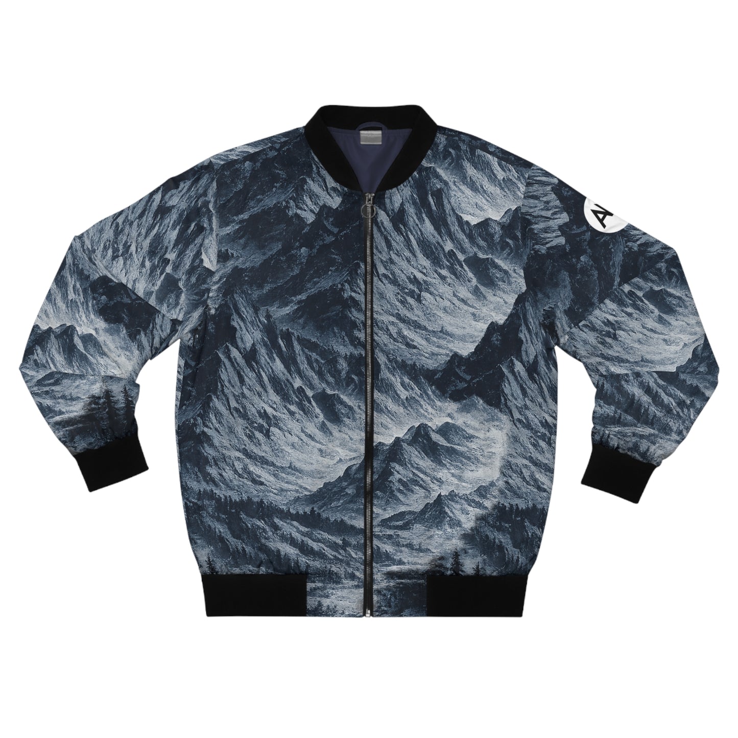 Copie de la veste de bombardier Mountain Wave — Vêtement d'extérieur pour homme imprimé sur toute la surface
