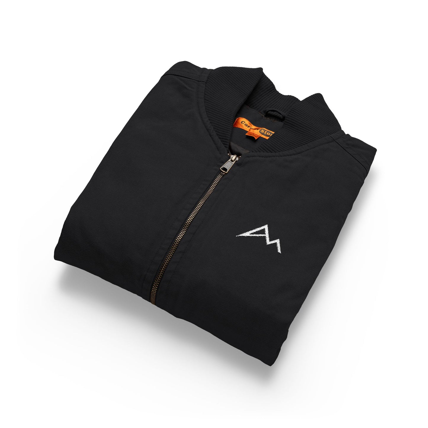 Washed Duck Cloth Work Vest