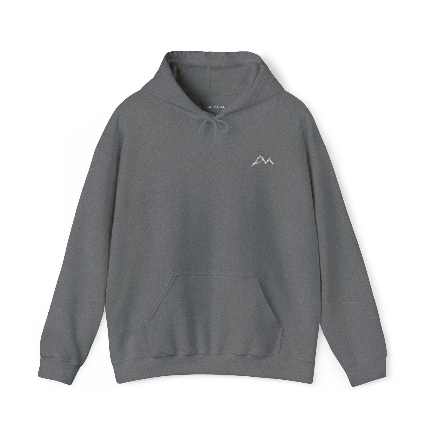 Hoodie - Mountain Embroided Hoodie