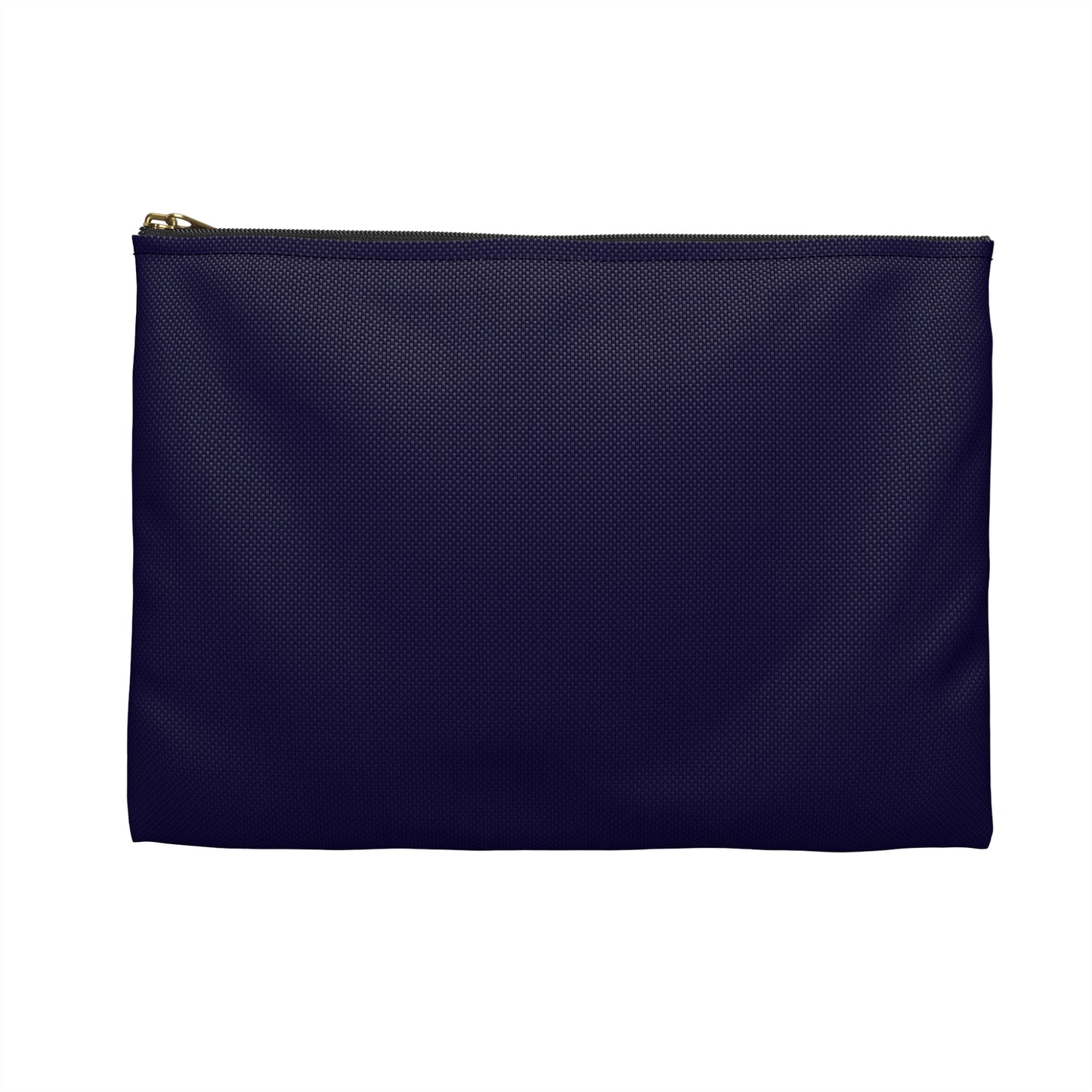 Navy Accessory Pouch — AMERIGIO MAGANI Zip Case