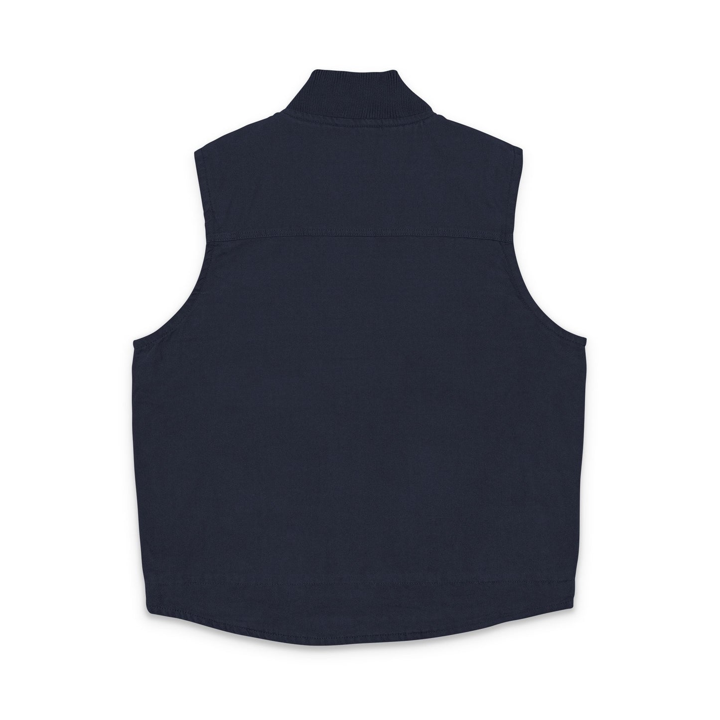 Washed Duck Cloth Work Vest