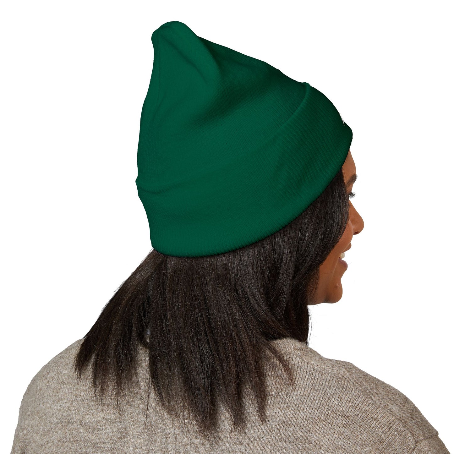 Embroidered Mountain Logo Beanie