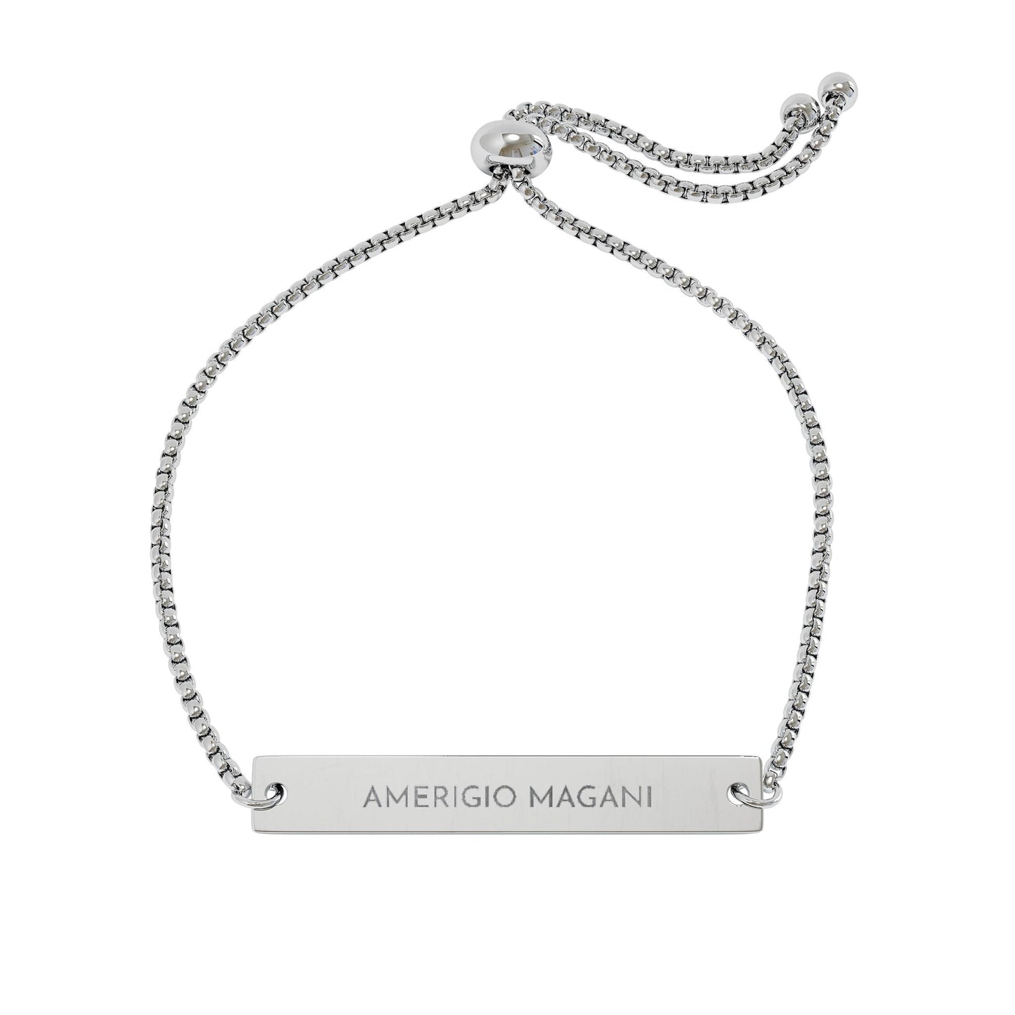 Adjustable Bar Bracelet