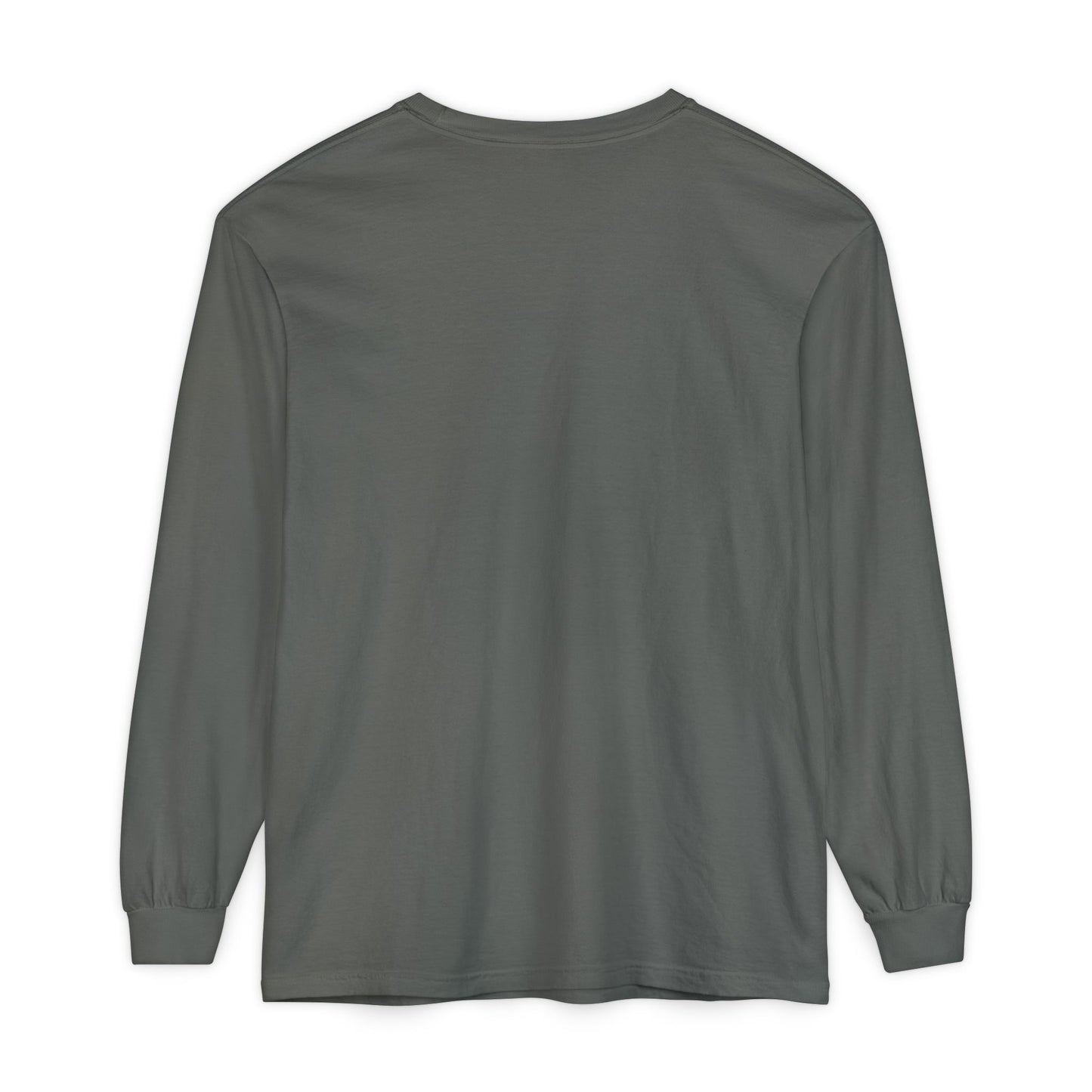 Amerigio Magani Long Sleeve Tee — Minimalist Name Graphic Shirt