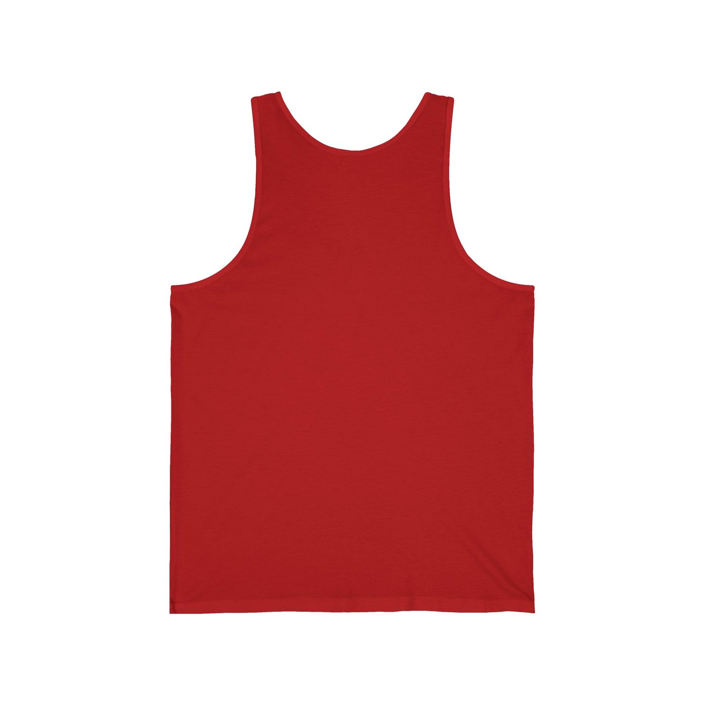 Classic White Jersey Tank Top — Lightweight Sleeveless Shirt for Everyday Wear