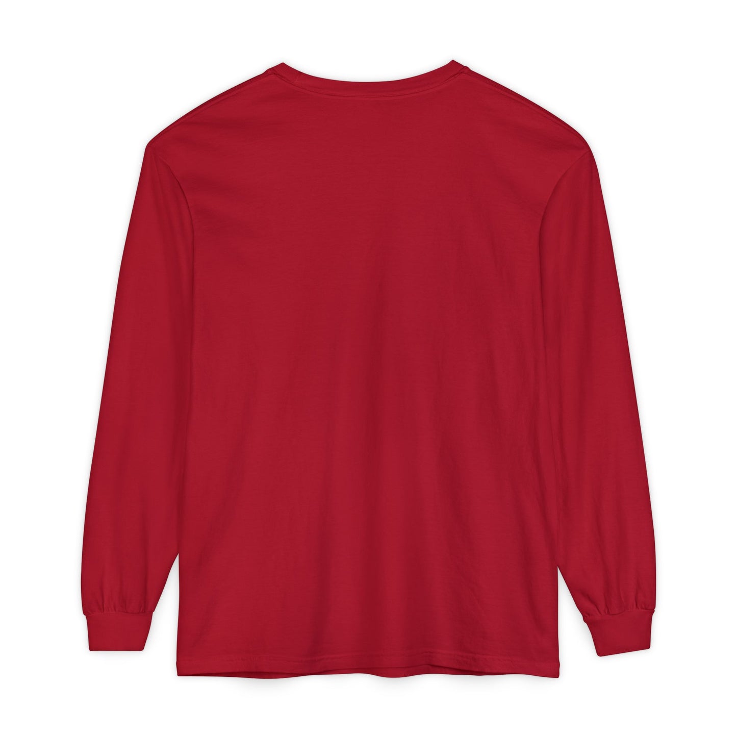 Amerigio Magani Long Sleeve Tee — Minimalist Name Graphic Shirt