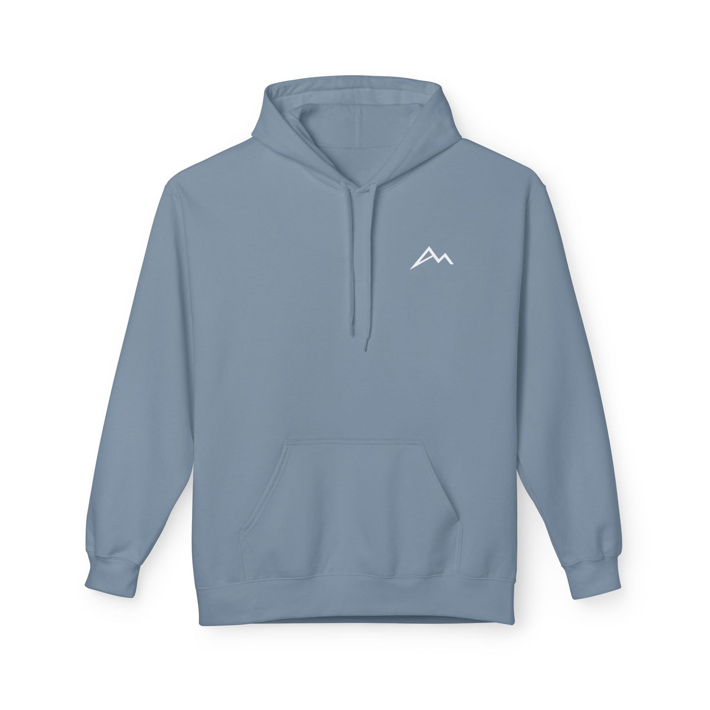 Minimal Mountain Logo Hoodie
