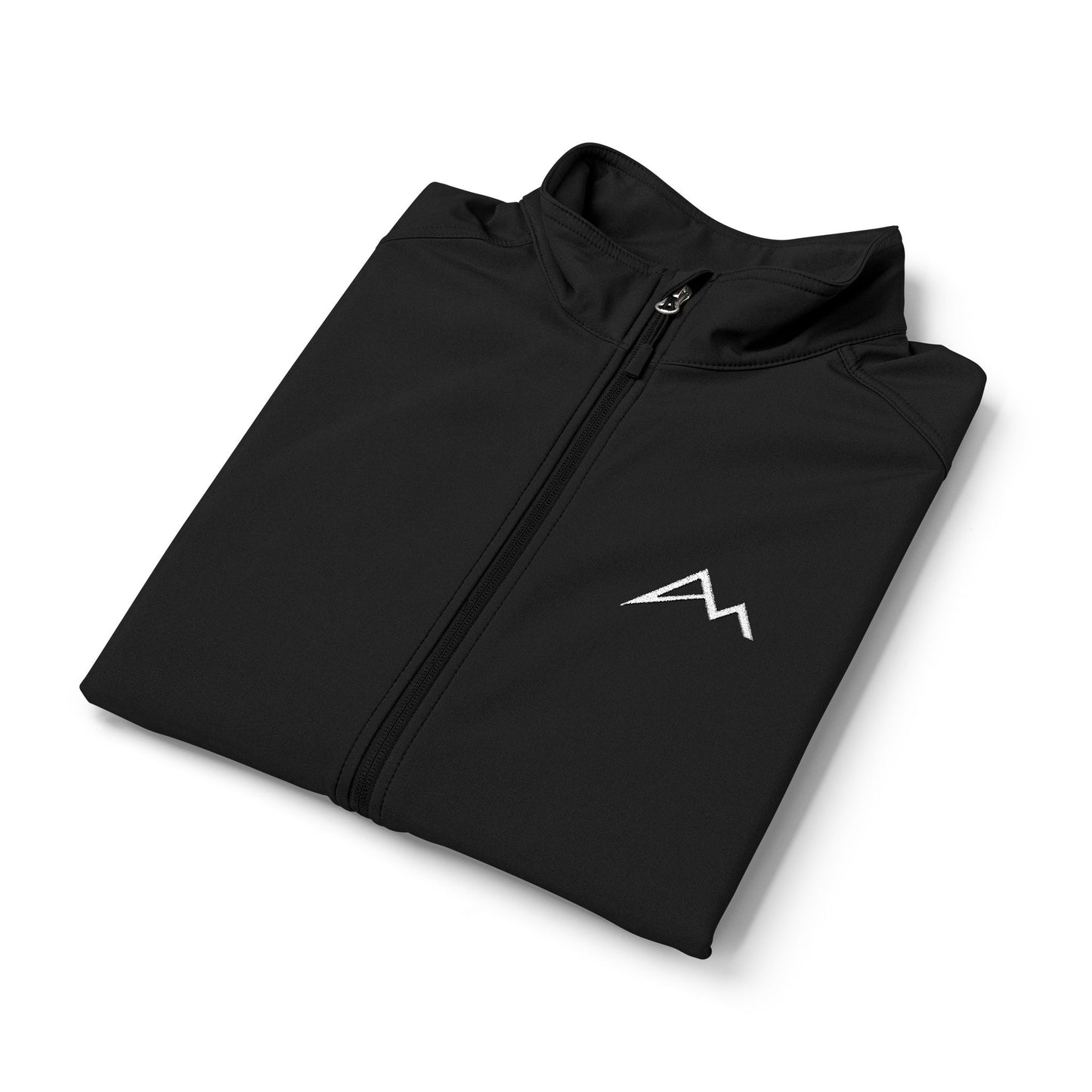 Men's Mountain Logo Soft-Shell Vest