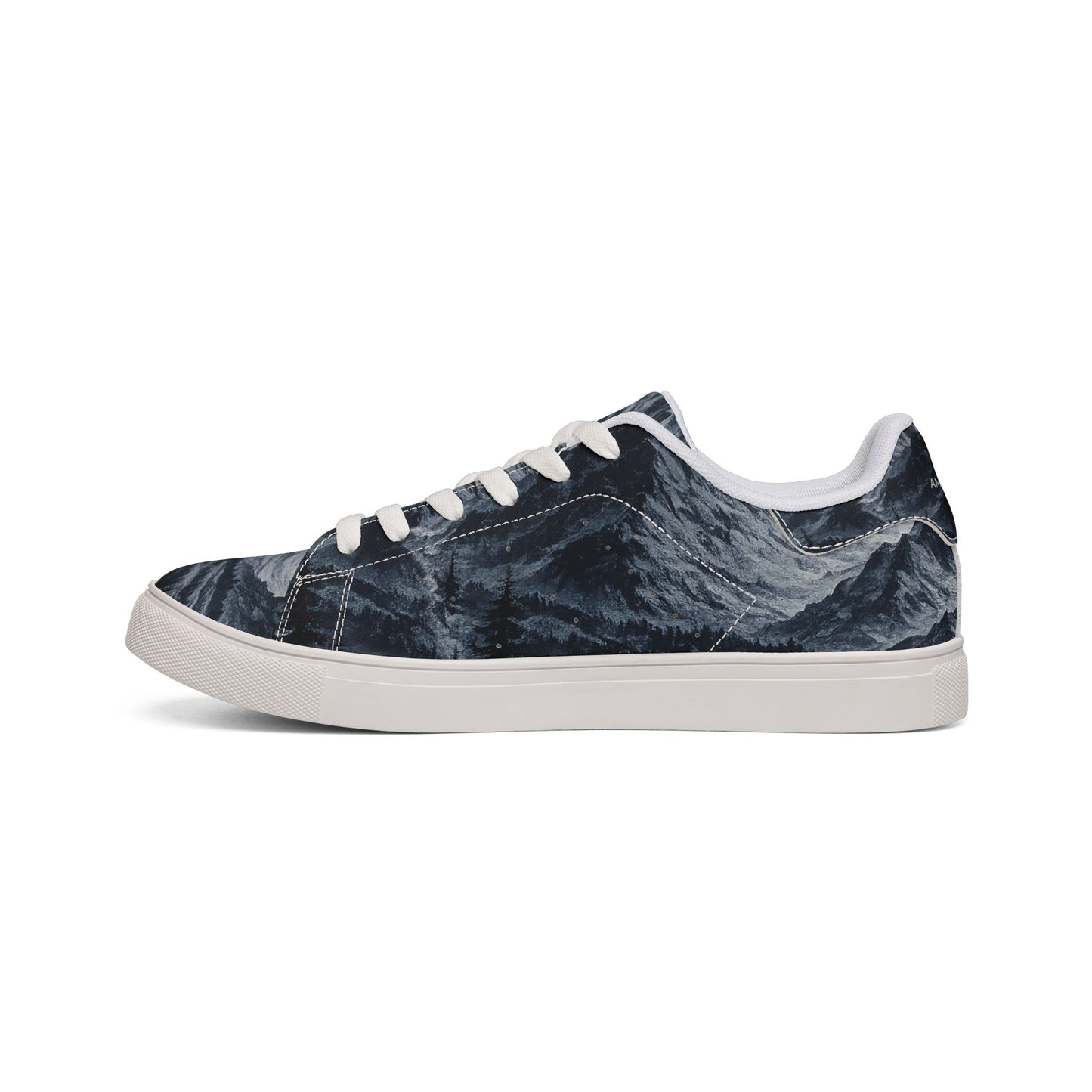 Men's Low-Top Leather Sneakers
