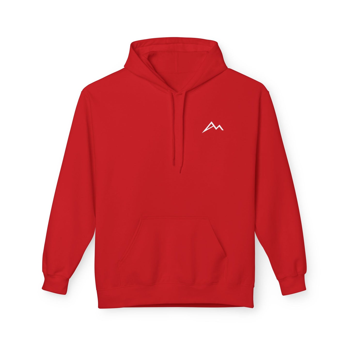 Minimal Mountain Logo Hoodie