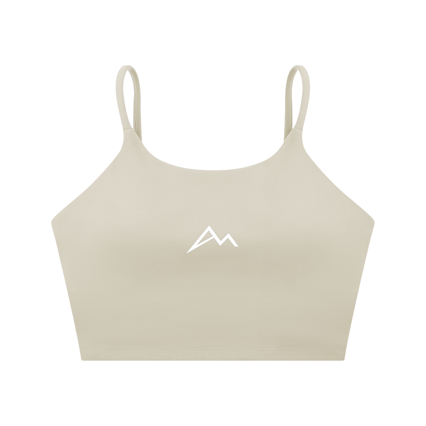 Soutien-gorge de sport de yoga à fines bretelles