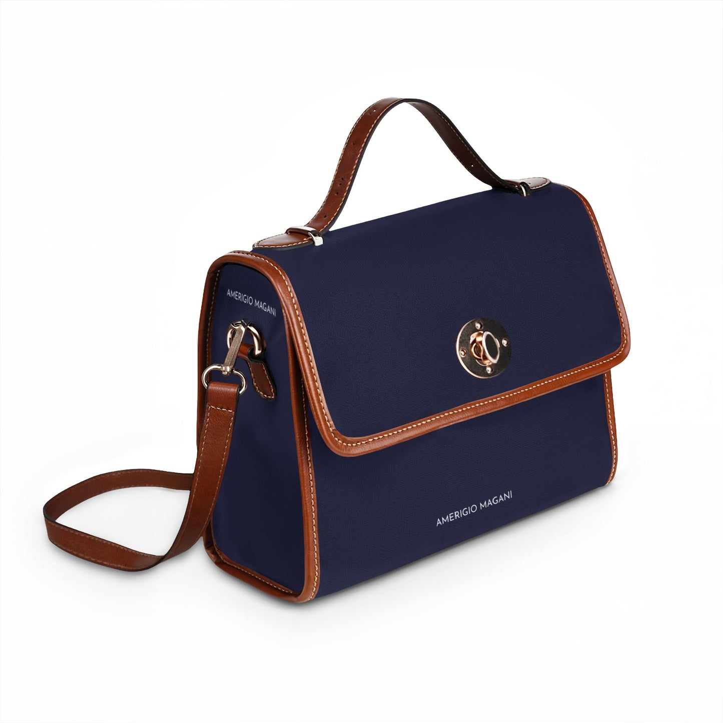 Waterproof Canvas Satchel Bag