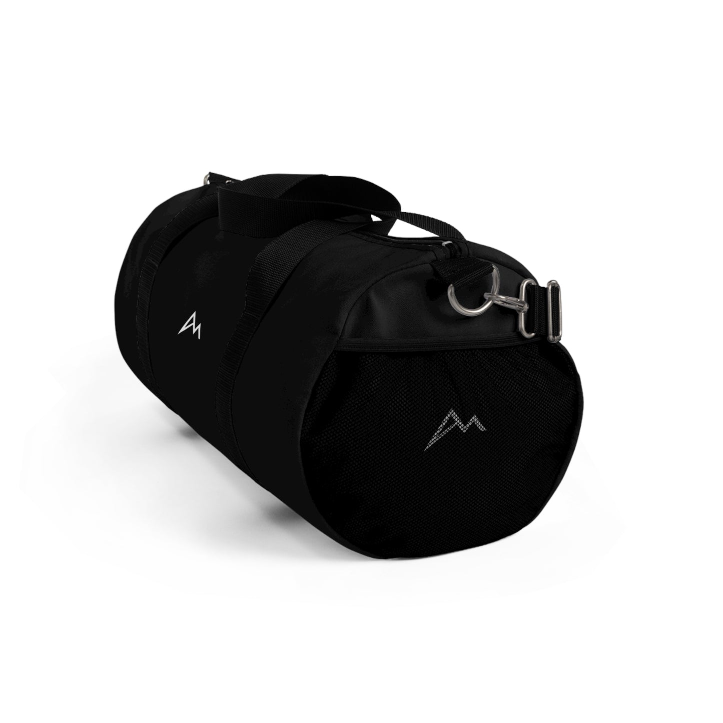 Minimal Mountain Logo Duffel Bag