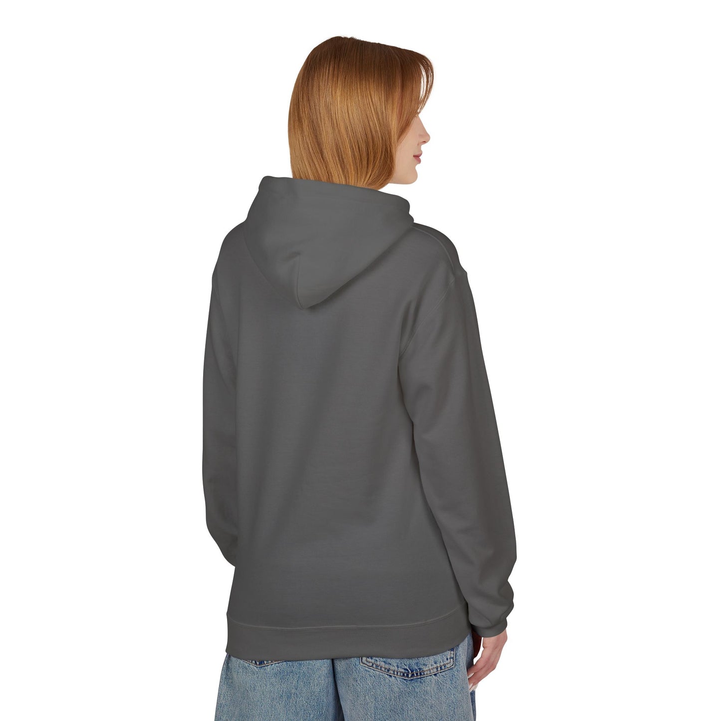 Minimal Mountain Logo Hoodie
