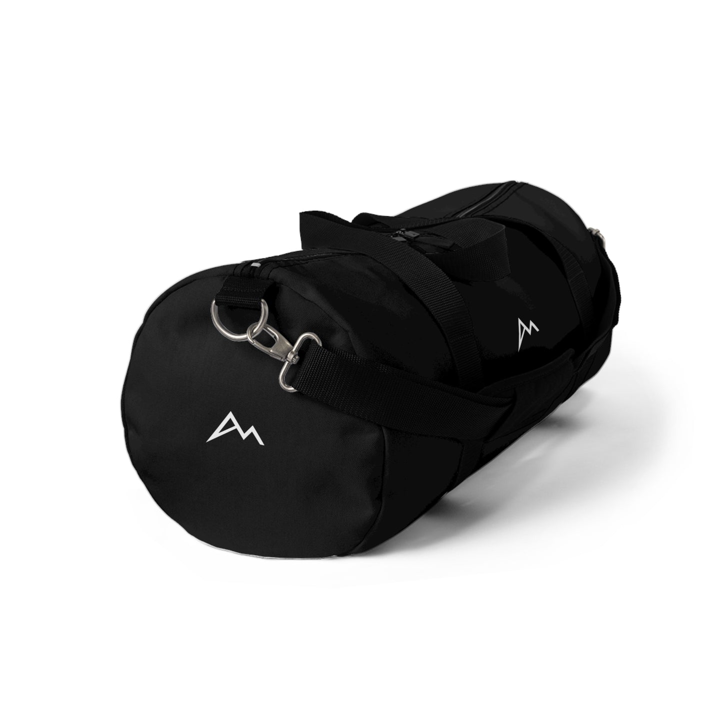 Minimal Mountain Logo Duffel Bag
