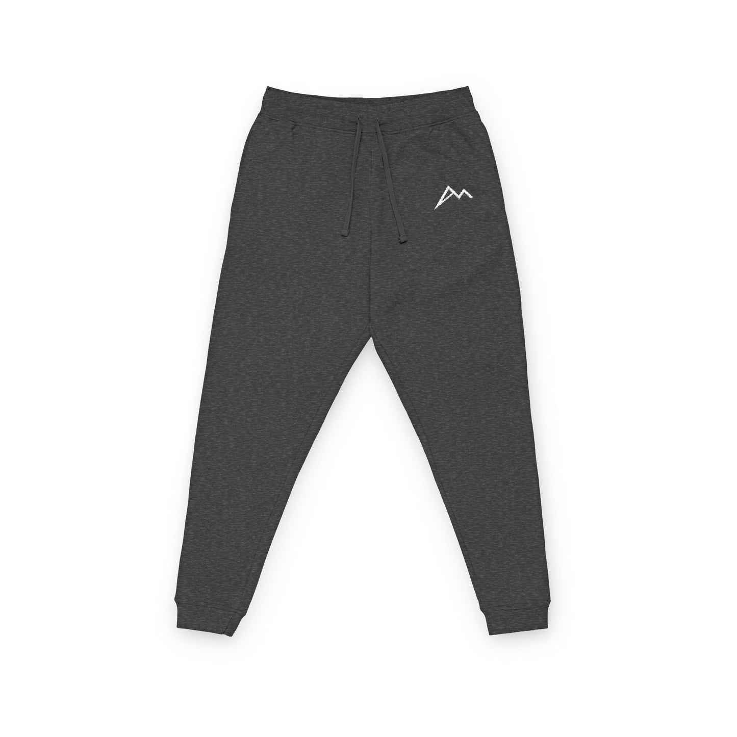 Embroidered Mountain Logo Joggers