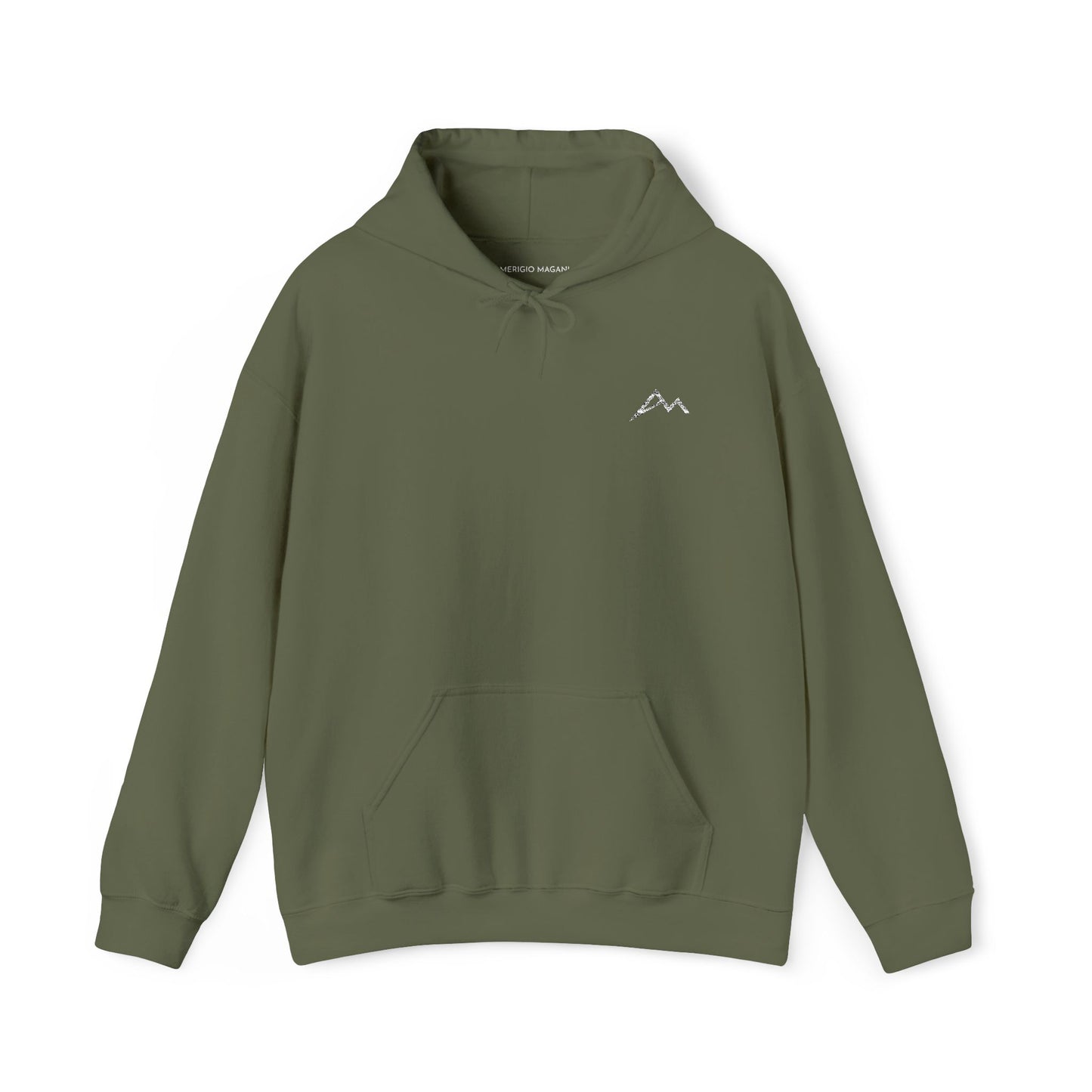 Hoodie - Mountain Embroided Hoodie