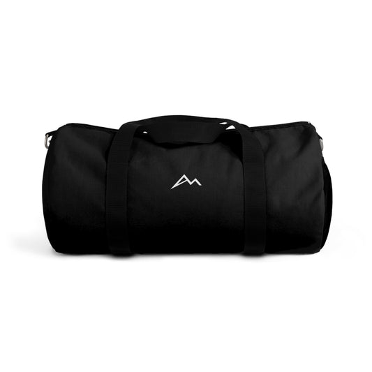 Minimal Mountain Logo Duffel Bag