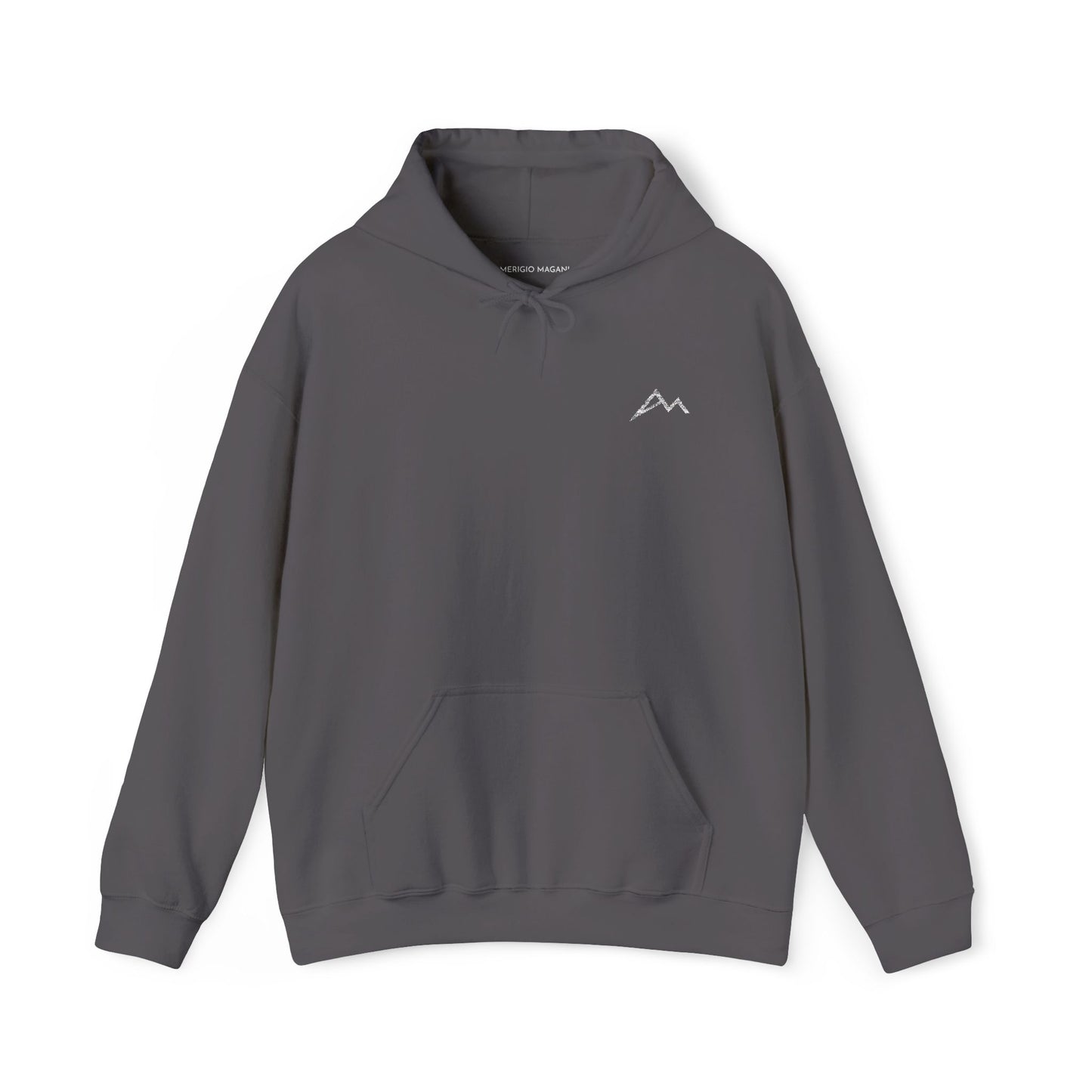 Hoodie - Mountain Embroided Hoodie