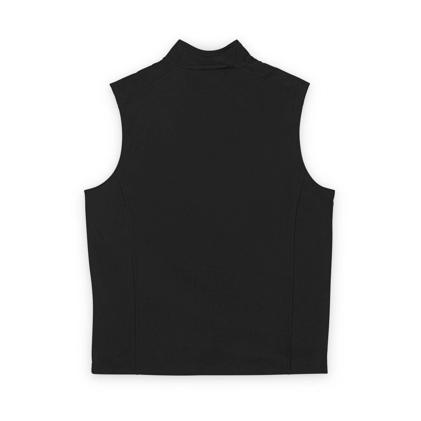Men's Mountain Logo Soft-Shell Vest