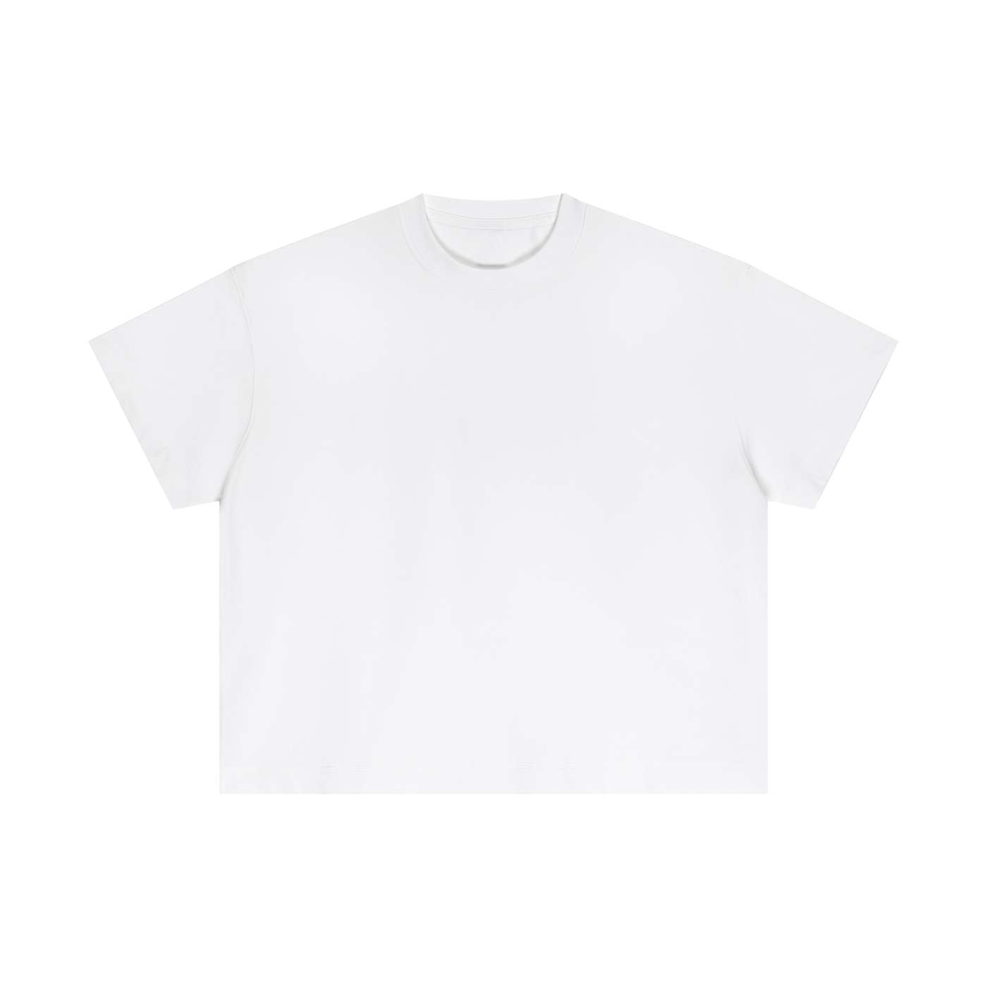 Essential Boxy T-Shirt aus Baumwolle