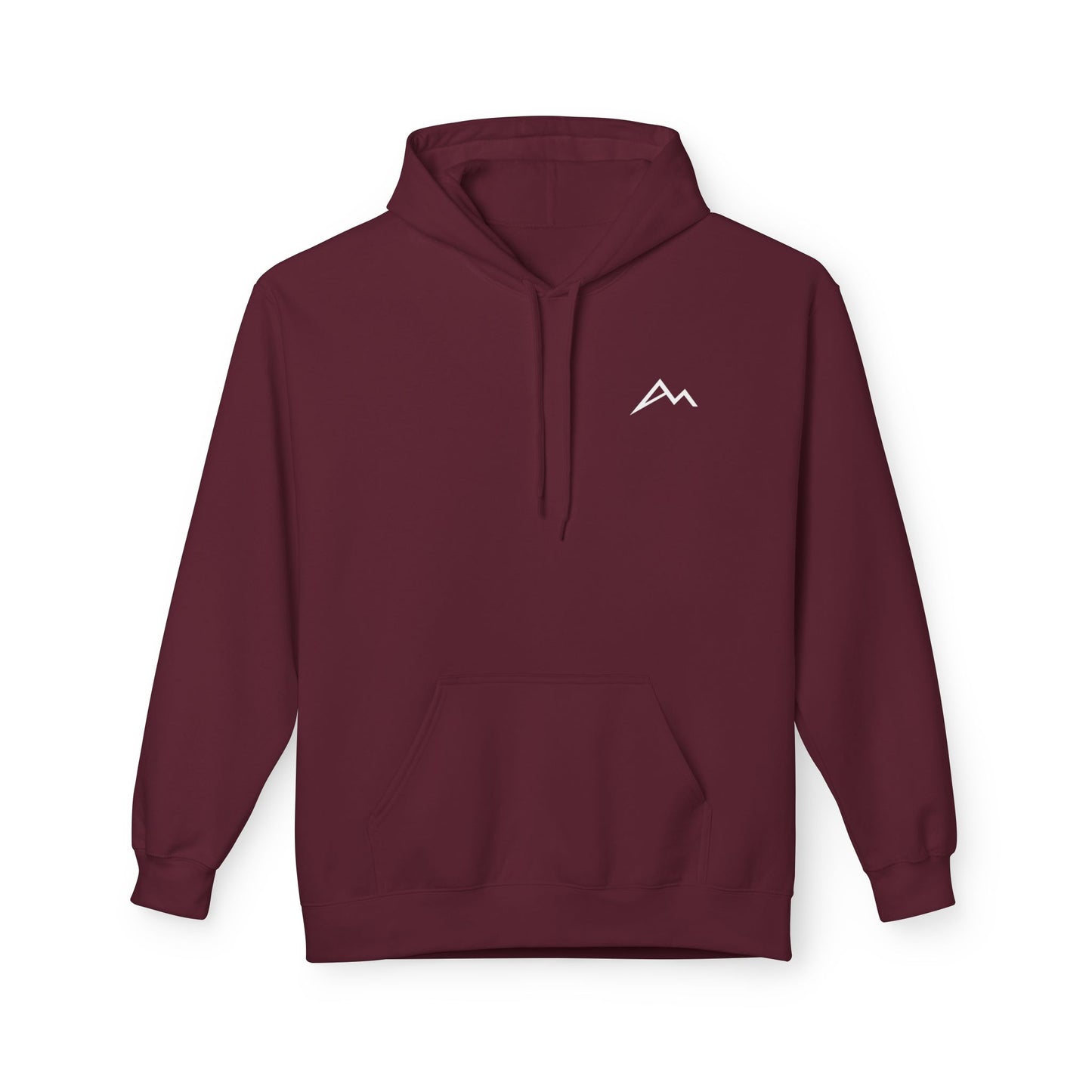Minimal Mountain Logo Hoodie